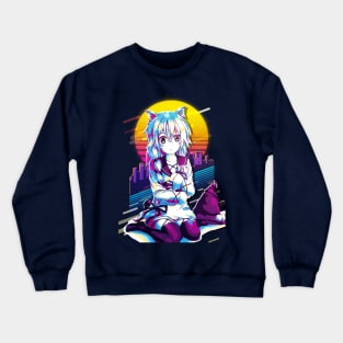 Midori Fuse - Black Bullet Crewneck Sweatshirt